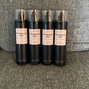 4-Champagne Rose fine fragrant mist